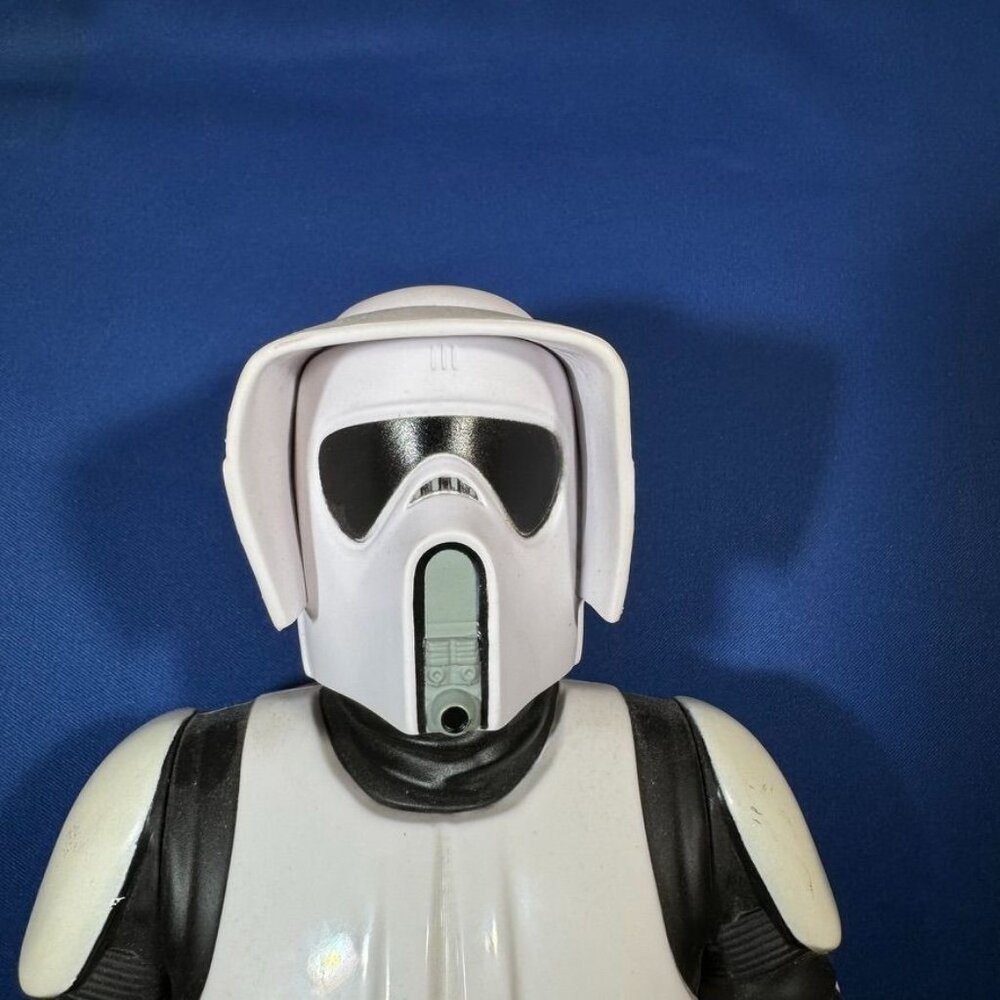 Star Wars Biker Scout Trooper Action Figure 17" - Collectible - Picture 5 of 14
